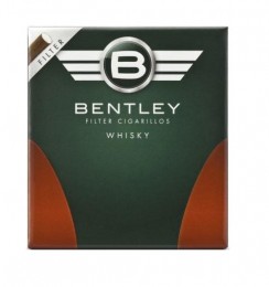 poza Tigari de foi Bentley Filter Whisky 20