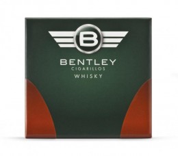poza Tigari de foi Bentley Whisky 20