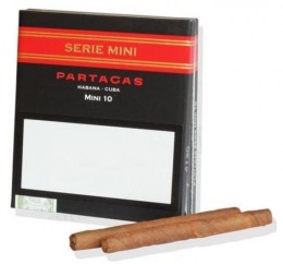 poza Tigari de foi Partagas Serie Club 10