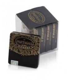 poza Tigari de foi Partagas Mini Tin 20