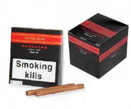 poza Tigari de foi Partagas Mini 10 pachete