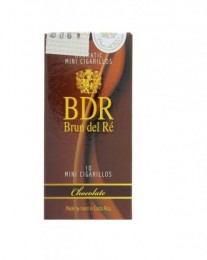 poza Tigari de foi Brun del Re Mini Chocolate 10