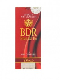 poza Tigari de foi Brun del Re Mini Classic 10