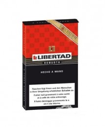 poza Trabucuri Villiger La Libertad Robusto 3
