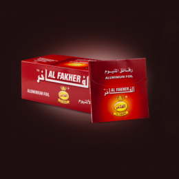 poza Foita narghilea Al Fakher Aluminiu 16