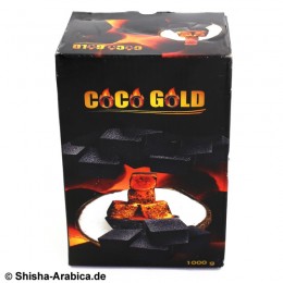 poza CARBUNE NARGHILEA 11196 COCO GOLD 1Kg