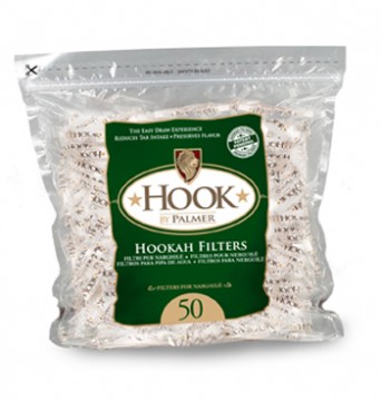 poza Palmer Hookah filters bag 50