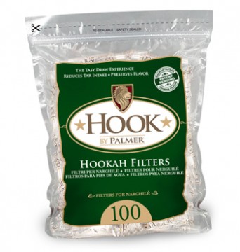 poza Palmer Hookah filters bag 100