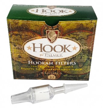 poza Palmer Hookah filters box 10