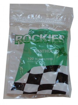 poza Filtre Rockies Menthol