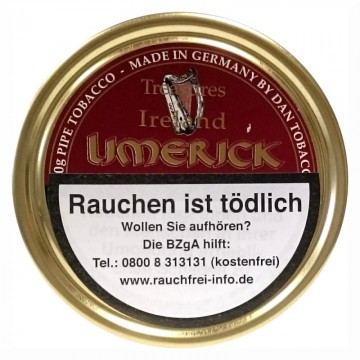 poza Tutun de pipa Treasures of Ireland Limerick Flake 50g