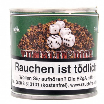 poza Tutun de pipa Tumblin Dice Special Cube Cut 50g
