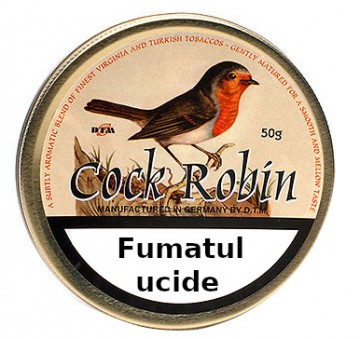 poza Tutun de pipa Cock Robin ready rubbed 50g