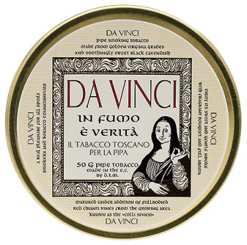 poza Tutun de pipa Da Vinci 50g