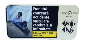 poza Tutun De Pipa W. O. Larsen Editie Limitata 2019