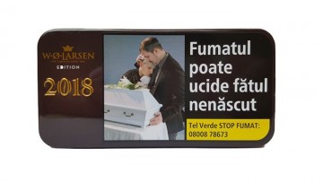poza Tutun De Pipa W. O. Larsen Editie Limitata 2018