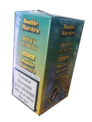 Poza Tigari de foi Double Maestro Honey 30